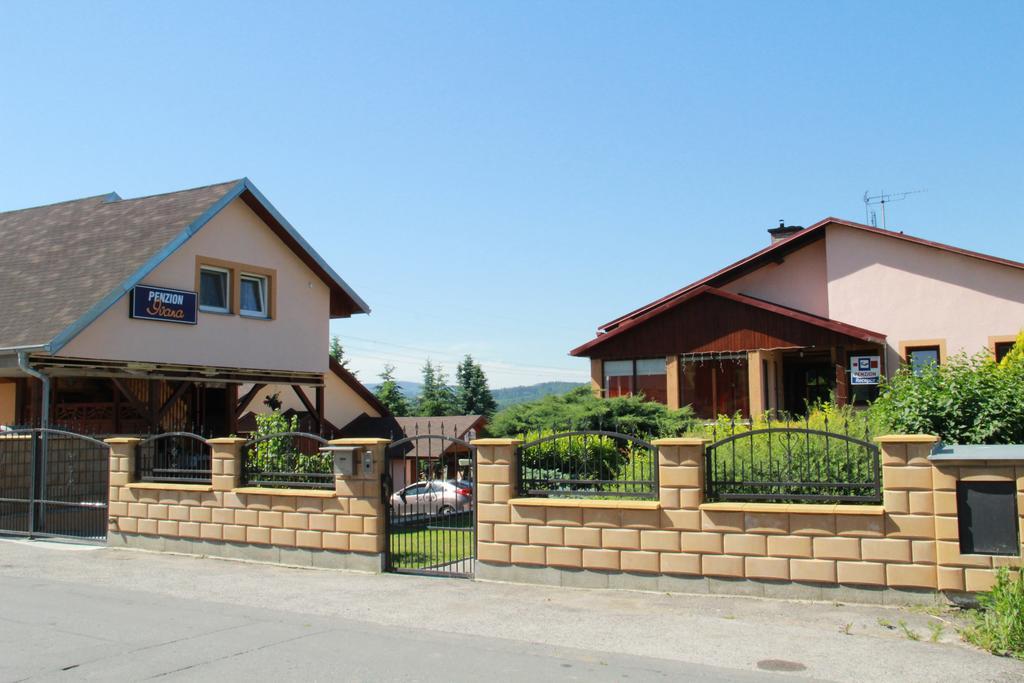 Penzion Ivana Valasske Mezirici Exterior photo